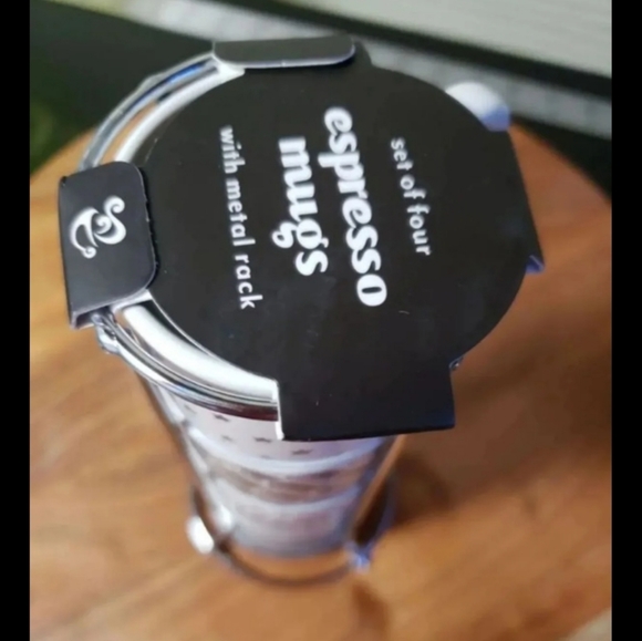 NEW ESPRESSO CUPS - STACKABLE - Picture 2 of 2